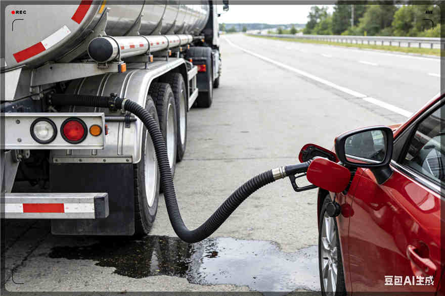 永宁汽车救援送水案例